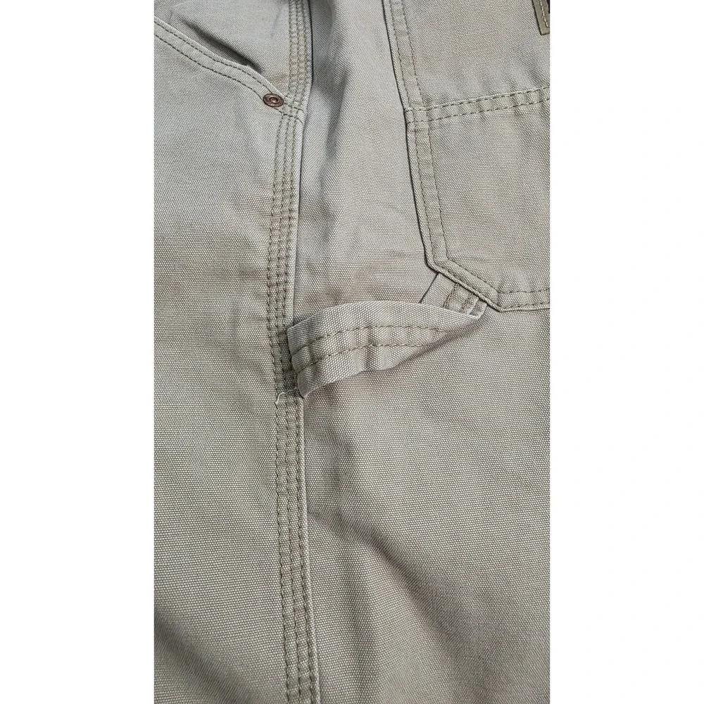 Lee Men's Carpenter Pants Loose Fit Straight Leg Khaki Tan 40x30 NWT
